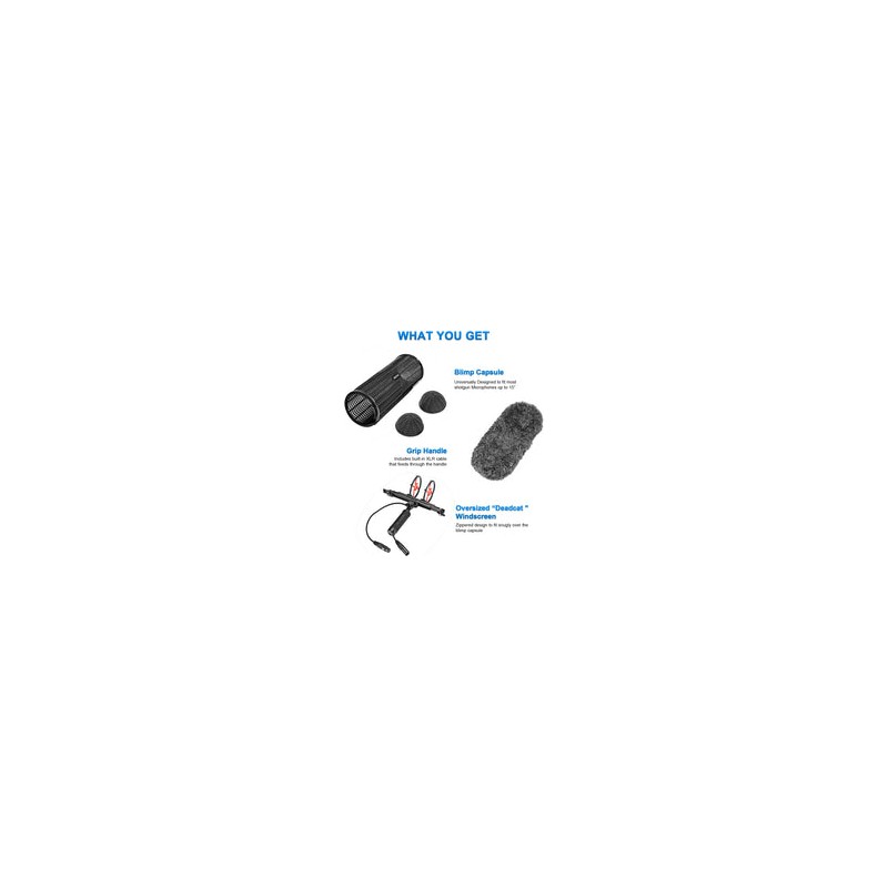 Blimp Boya BY-WS1000