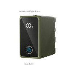 Batería SmallRig NP-F970 Recargable USB-C (4577) Verde