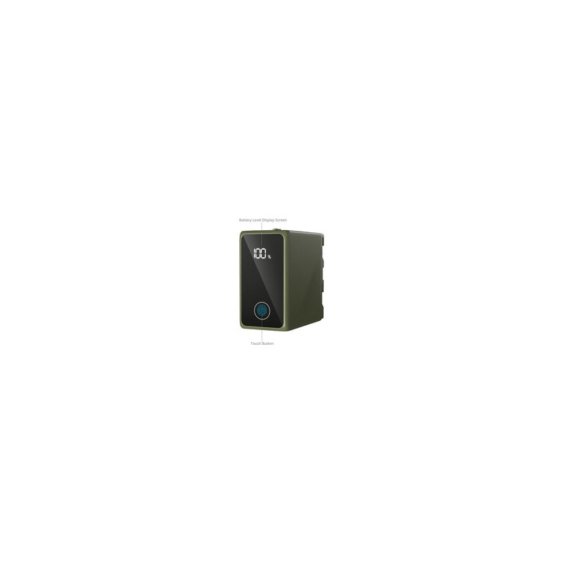 Batería SmallRig NP-F970 Recargable USB-C (4577) Verde