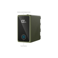 Batería SmallRig NP-F970 Recargable USB-C (4577) Verde
