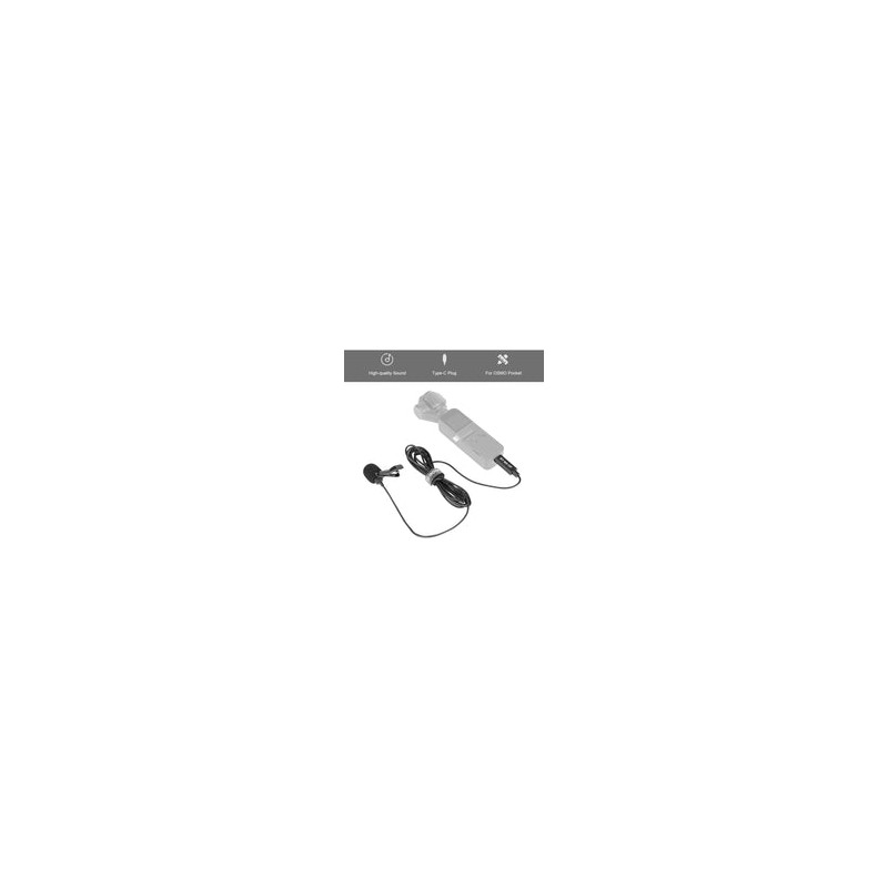 Micrófono para DJI Osmo Pocket Boya BY-M3-OP