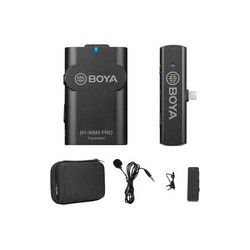Micrófono Lavalier Boya BY-WM4 PRO-K5 Tipo-C