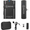 Micrófono Lavalier Boya BY-WM4 PRO-K5 Tipo-C