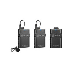 Kit Dual Lavalier Inalámbrico Boya BY-WM4 PRO-K2