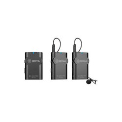 Kit Dual Lavalier Inalámbrico Boya BY-WM4 PRO-K2