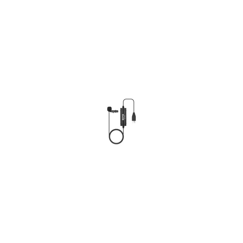 Micrófono Lavalier Boya BY-DM2 para Android Tipo-C