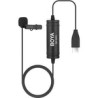 Micrófono Lavalier Boya BY-DM2 para Android Tipo-C
