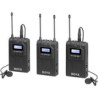 Kit Dual Lavalier Inalámbrico Boya BY-WM8 PRO-K2