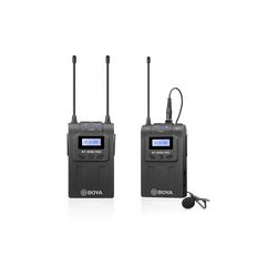 Kit Dual Lavalier Inalámbrico Boya BY-WM8 PRO-K2