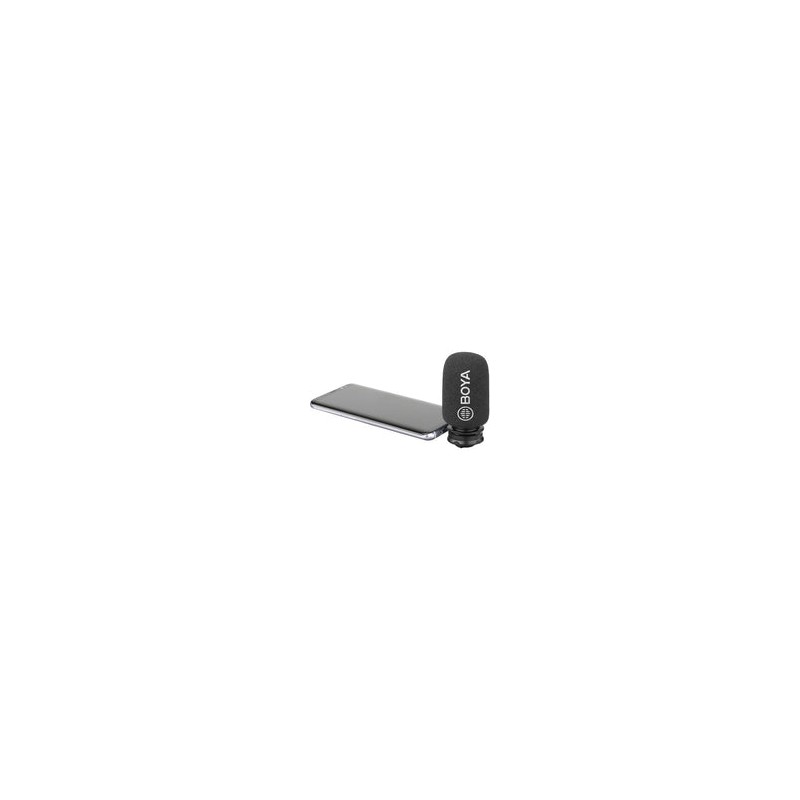 Micrófono Shotgun Boya BY-DM100 USB Tipo-C para Android