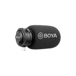 Micrófono Shotgun Boya BY-DM100 USB Tipo-C para Android
