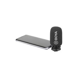 Micrófono Shotgun Boya BY-DM100 USB Tipo-C para Android