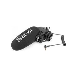 Micrófono Shotgun Boya BY-BM3030 para Cámara