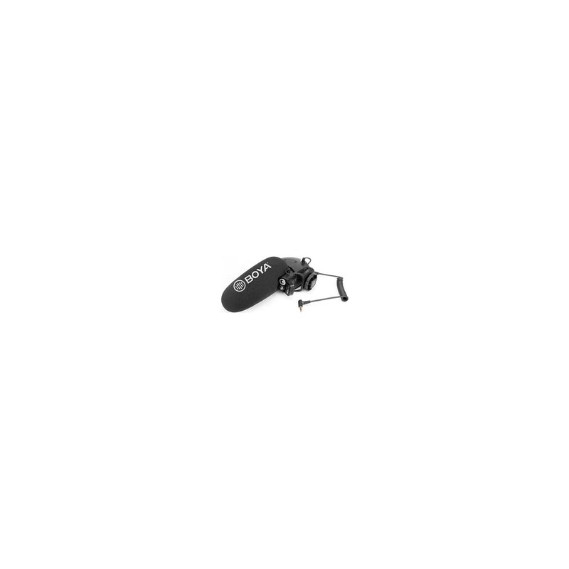 Micrófono Shotgun Boya BY-BM3030 para Cámara