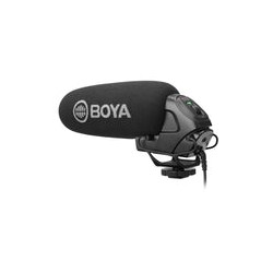 Micrófono Shotgun Boya BY-BM3030 para Cámara