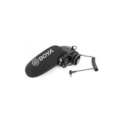 Micrófono Shotgun Boya BY-BM3030 para Cámara