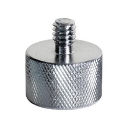 Adaptador de Rosca On-Stage MA125 1/4" Macho a 5/8" Hembra