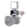Bracket con Espejo Ulanzi UURig R031 VLOG Flip Screen Handgirp
