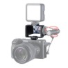 Bracket con Espejo Ulanzi UURig R031 VLOG Flip Screen Handgirp