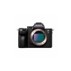 Cámara Sony Alpha a7 III (Sólo cuerpo)