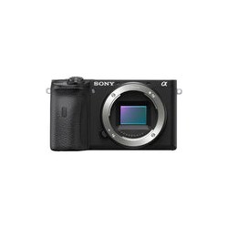 Cámara Sony Alpha A6600 ILCE6600B (solo cuerpo)