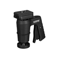 Cabeza Sunpak Pistol Grip Ball Head Full Size