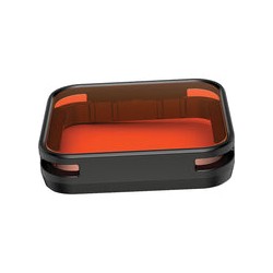 Filtro de Buceo Rojo GoPro