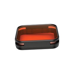 Filtro de Buceo Rojo GoPro