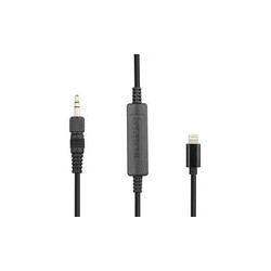 Cable Convertidor Saramonic LC-C35 3.5mm a Lightning para iOS