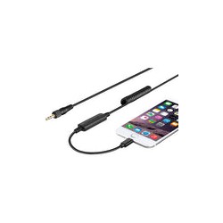 Cable Convertidor Saramonic LC-C35 3.5mm a Lightning para iOS