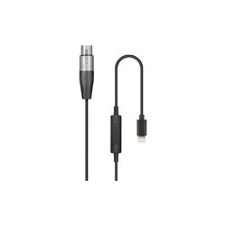Cable Convertidor Saramonic LC-XLR XLR a Lightning para iOS