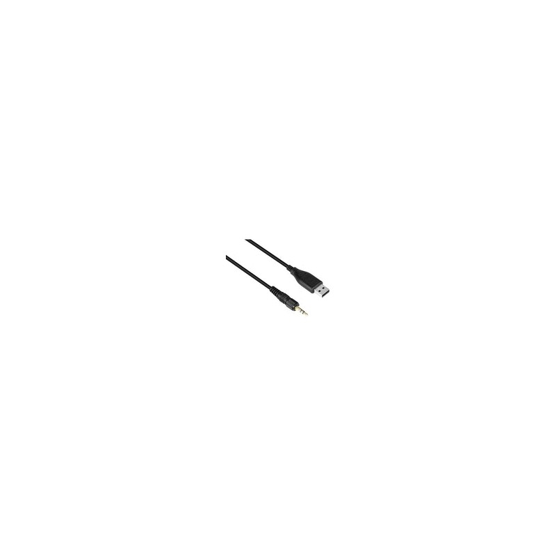 Cable Convertidor Saramonic USB-CP30 3.5mm a PC o Mac