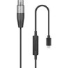 Cable Convertidor Saramonic UTC-XLR  XLR a USB-C