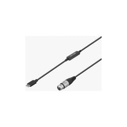 Cable Convertidor Saramonic UTC-XLR  XLR a USB-C