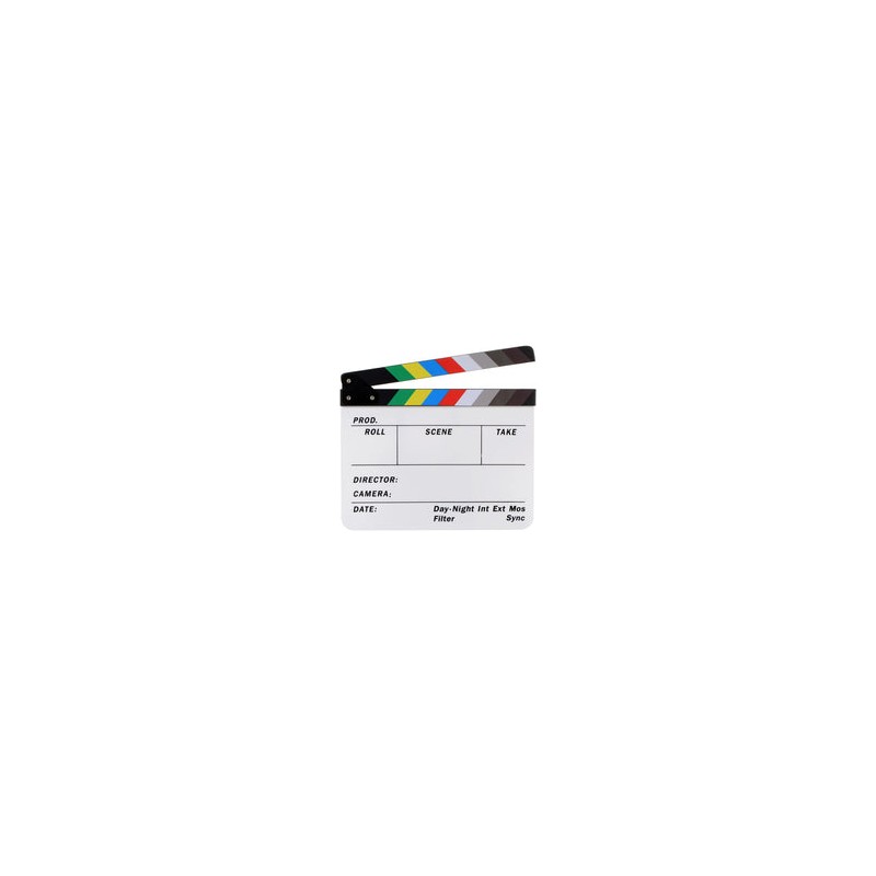 Claqueta Dot-Line 25x30 Colores