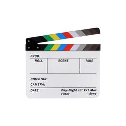 Claqueta Dot-Line 25x30 Colores