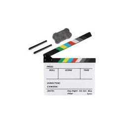 Claqueta Zacro 25x30 Colores con Borrador