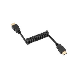 Cable Elvid HDMI a HDMI 4k Espiral de 20 a 45 cms HDMIAA-015-C2