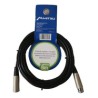 Cable XLR Hembra a Plug Macho Mitzu 6.3m 11-6160