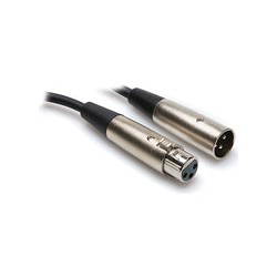 Cable XLR Hembra a Macho 6 mts Hosa XLR-120