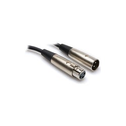 Cable XLR Hembra a Macho 6 mts Hosa XLR-120