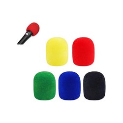 Esponja para Micrófono de Mano (Varios Colores)