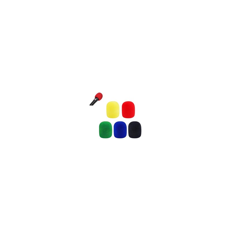 Esponja para Micrófono de Mano (Varios Colores)