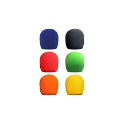 Esponja para Micrófono de Mano (Varios Colores)