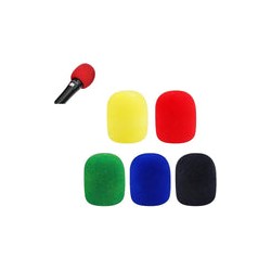 Esponja para Micrófono de Mano (Varios Colores)