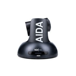 Cámara AIDA Imaging Full HD NDI|HX Broadcast PTZ Camera con zoom óptico de 18x (negro)