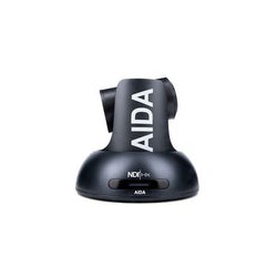 Cámara AIDA Imaging Full HD NDI|HX Broadcast PTZ Camera con zoom óptico de 18x (negro)