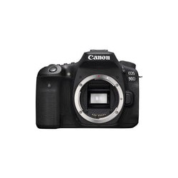 Cámara Canon EOS 90D (Sólo Cuerpo)