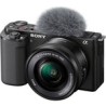 Cámara Sony ZV-E10 (con lente 16-50mm)