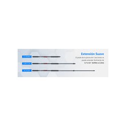 Caña Neewer NW-7000 -3 Secciones